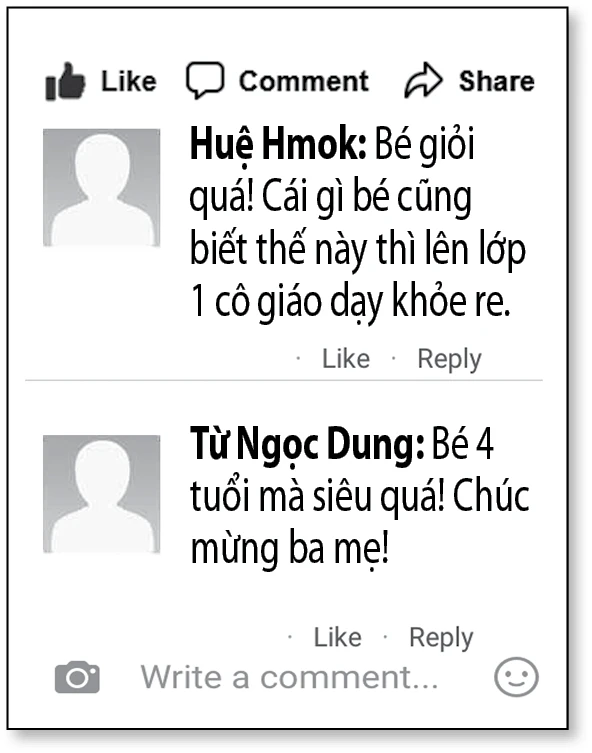 Lan tỏa trên mạng xã hội: Bé 4 tuổi rủ mọi người cùng học bài Lan tỏa trên mạng xã hội: Bé 4 tuổi rủ mọi người cùng học bài