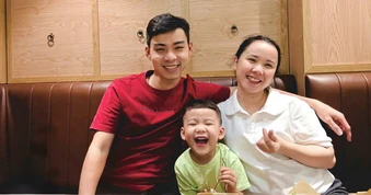 Lan tỏa trên mạng xã hội: Bé 4 tuổi rủ mọi người cùng học bài