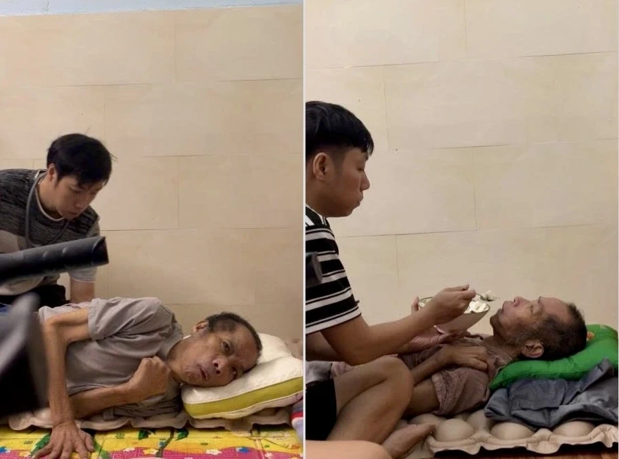 Lan tỏa trên mạng xã hội: Nghỉ việc để chăm cha bị tai biến Lan tỏa trên mạng xã hội: Nghỉ việc để chăm cha bị tai biến