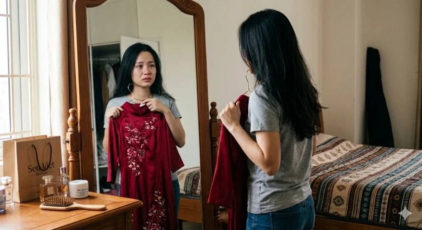 Lạnh người phát hiện mình chỉ là "thế thân" cho người vợ quá cố của chồng Lạnh người phát hiện mình chỉ là "thế thân" cho người vợ quá cố của chồng