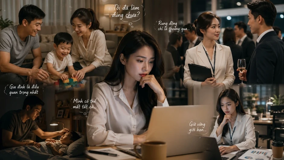 Lấy chồng 5 năm, tôi cảm thấy tội lỗi vì vẫn xốn xang khi gặp đối tác nam Lấy chồng 5 năm, tôi cảm thấy tội lỗi vì vẫn xốn xang khi gặp đối tác nam