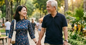 Lấy chồng lớn hơn nhiều tuổi, tôi nhận lại hạnh phúc không ngờ