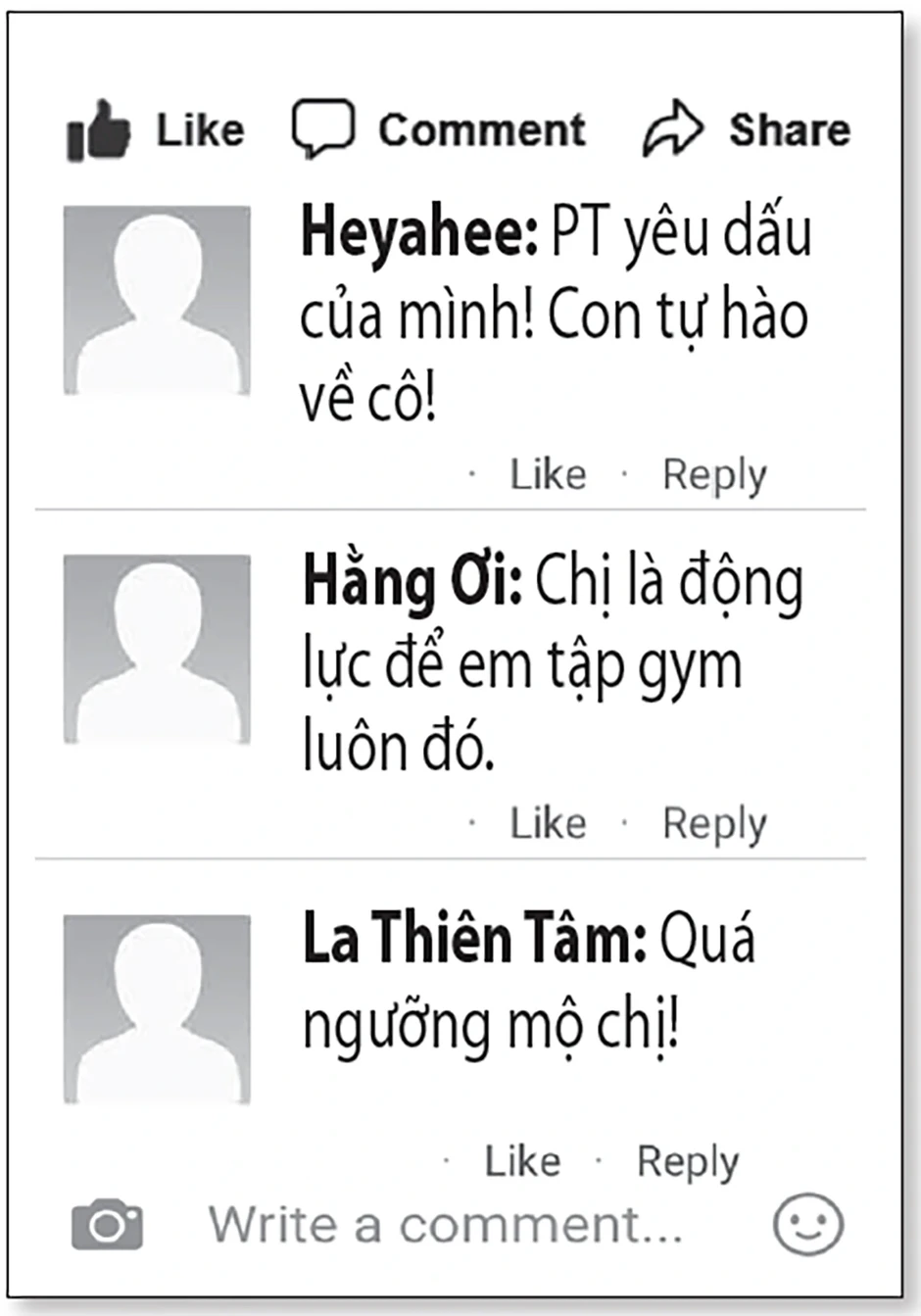 Mẹ 2 con truyền cảm hứng sống khỏe bằng gym Mẹ 2 con truyền cảm hứng sống khỏe bằng gym