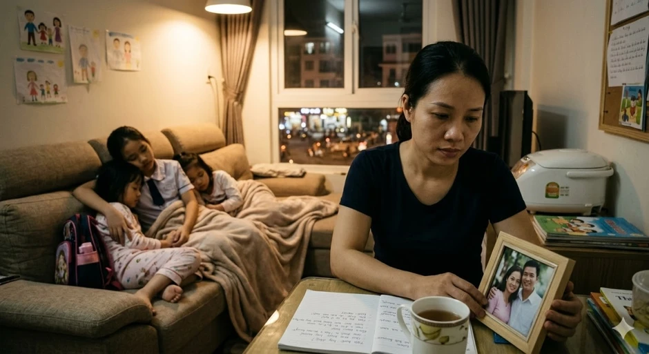 Mẹ đơn thân với 3 cô con gái, tôi có quá ích kỷ khi muốn tìm một bến đỗ mới? Mẹ đơn thân với 3 cô con gái, tôi có quá ích kỷ khi muốn tìm một bến đỗ mới?