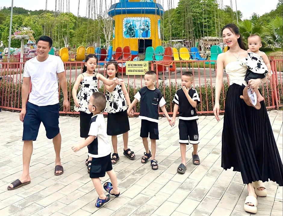 Mẹ ở Nghệ An sinh 6 lần trong 8 năm, tiền nuôi con 60 triệu/tháng Mẹ ở Nghệ An sinh 6 lần trong 8 năm, tiền nuôi con 60 triệu/tháng