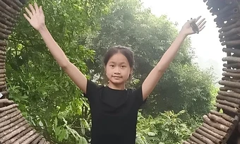 Mùa hè tuổi 14 của cô bé mắc ung thư