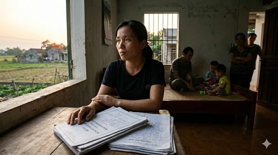 Muốn đi xuất khẩu lao động để thoát nghèo, nhà chồng lại lo tôi sẽ "hư hỏng" Muốn đi xuất khẩu lao động để thoát nghèo, nhà chồng lại lo tôi sẽ "hư hỏng"