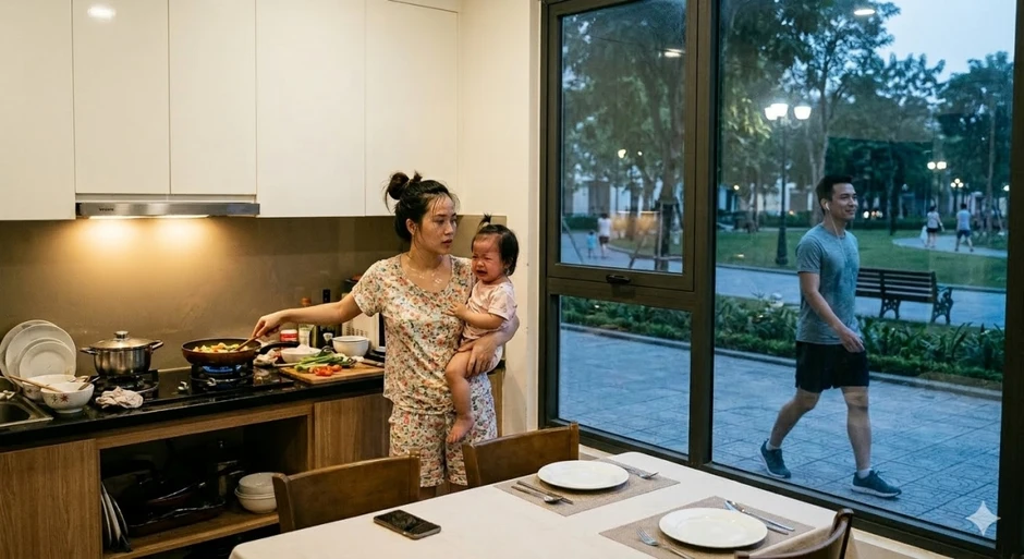 Muốn ly hôn vì chồng lười làm việc nhà Muốn ly hôn vì chồng lười làm việc nhà