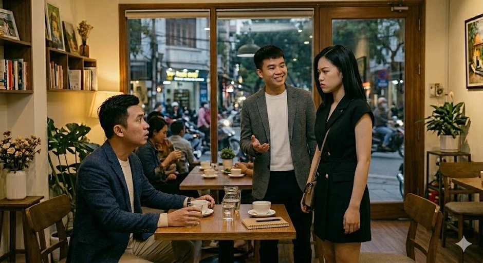 Ngỡ ngàng ngày đi xem mắt, "đối tượng" lại là người cũ tôi chưa quên Ngỡ ngàng ngày đi xem mắt, "đối tượng" lại là người cũ tôi chưa quên