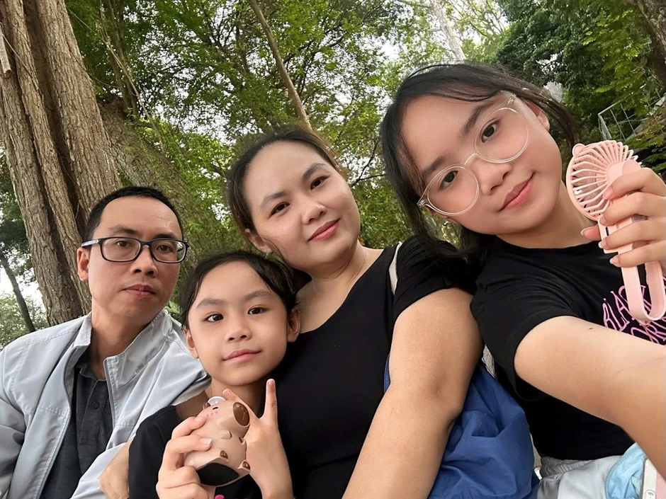 Nỗi đau của người mẹ có chồng con cùng mắc ung thư