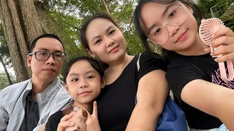 Nỗi đau người phụ nữ có chồng con cùng mắc ung thư