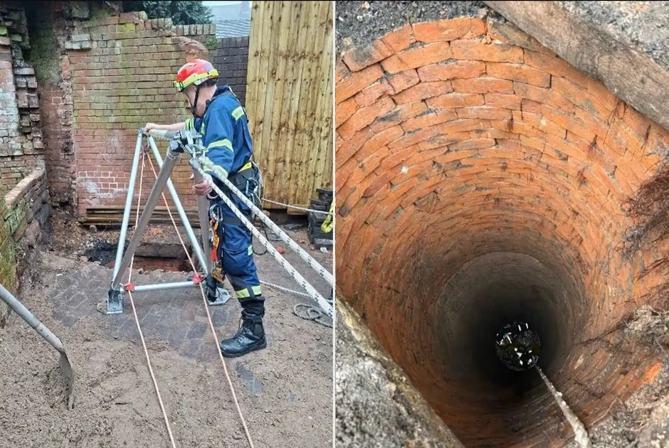 Rơi xuống giếng sâu 15m, người đàn ông tìm gặp ân nhân sau 7 tháng được cứu mạng