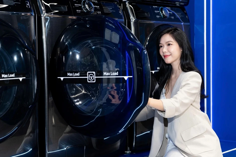 Samsung giới thiệu giải pháp cho mô hình giặt sấy công nghiệp Samsung giới thiệu giải pháp cho mô hình giặt sấy công nghiệp