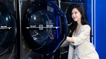 Samsung giới thiệu giải pháp cho mô hình giặt sấy công nghiệp