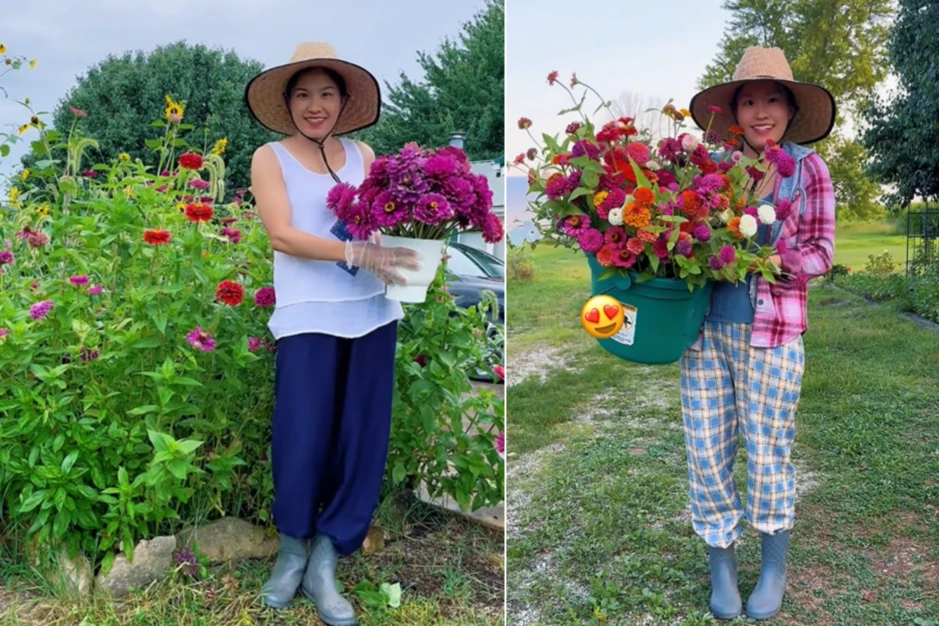 Sang Mỹ định cư, 9X Đà Nẵng làm vườn rau củ Việt để đỡ nhớ quê nhà Sang Mỹ định cư, 9X Đà Nẵng làm vườn rau củ Việt để đỡ nhớ quê nhà