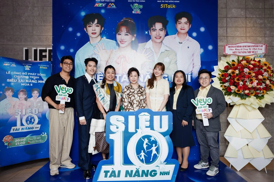 'Siêu tài năng nhí' mùa 5 nâng cấp thử thách, mở rộng sân chơi cho trẻ 'Siêu tài năng nhí' mùa 5 nâng cấp thử thách, mở rộng sân chơi cho trẻ