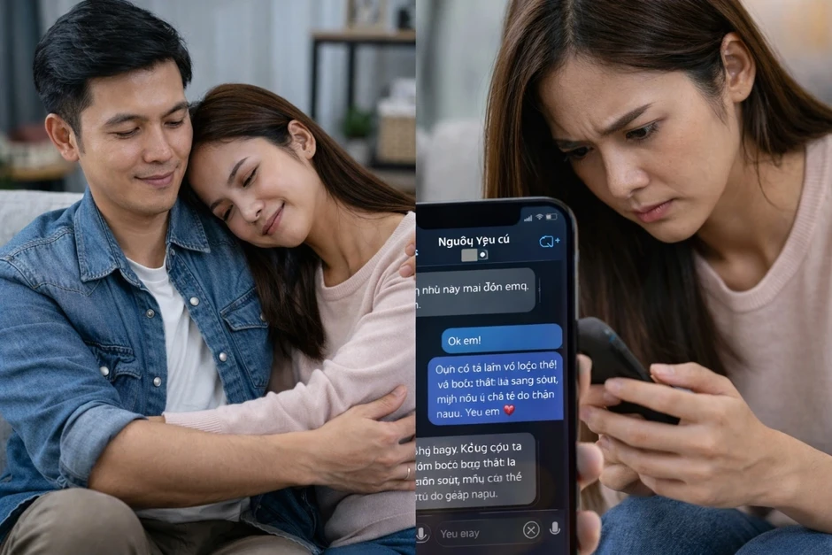 Sốc khi phát hiện tôi chỉ là “vỏ bọc” để chồng “qua lại” với người yêu cũ Sốc khi phát hiện tôi chỉ là “vỏ bọc” để chồng “qua lại” với người yêu cũ