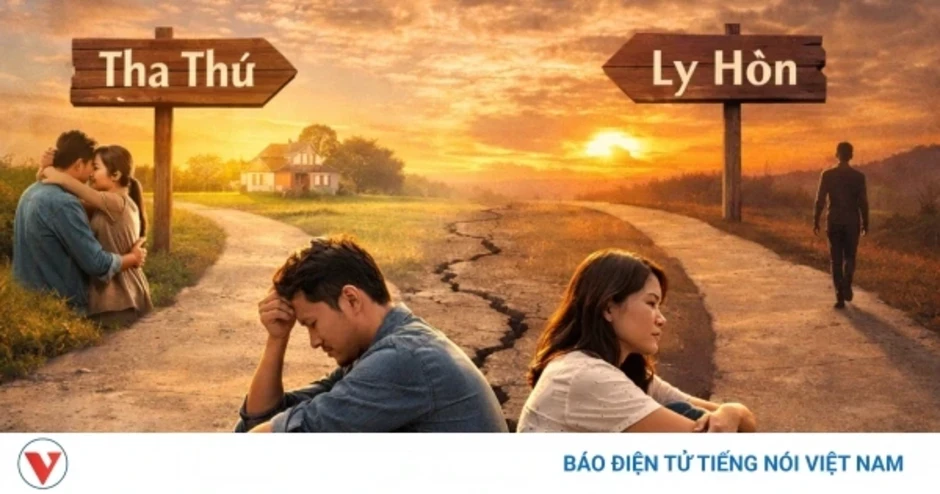 Tha thứ hay chấm dứt hôn nhân, lựa chọn không dễ dàng Tha thứ hay chấm dứt hôn nhân, lựa chọn không dễ dàng