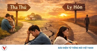 Tha thứ hay chấm dứt hôn nhân, lựa chọn không dễ dàng