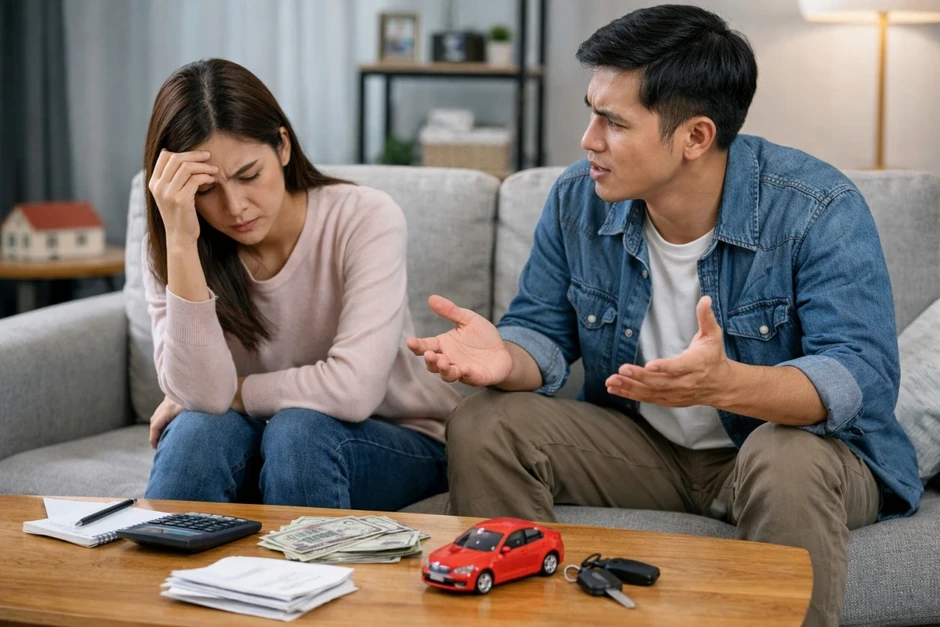 Tôi từ chối vay tiền của bố mẹ đẻ để mua ô tô, bị chồng nói là ích kỷ Tôi từ chối vay tiền của bố mẹ đẻ để mua ô tô, bị chồng nói là ích kỷ