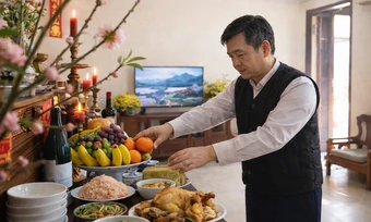 Văn khấn và nghi thức cúng Rằm tháng Giêng
