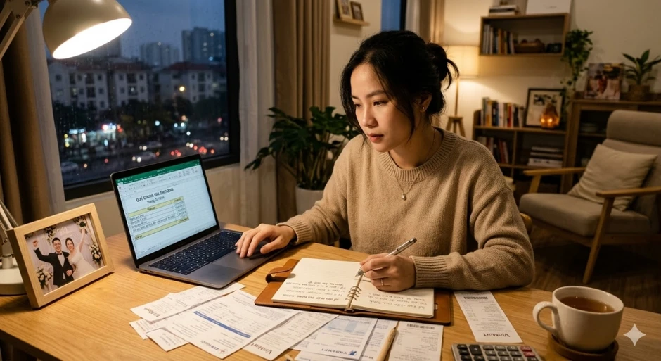 Vợ chồng tiền ai nấy tiêu có thực sự hạnh phúc? Vợ chồng tiền ai nấy tiêu có thực sự hạnh phúc?