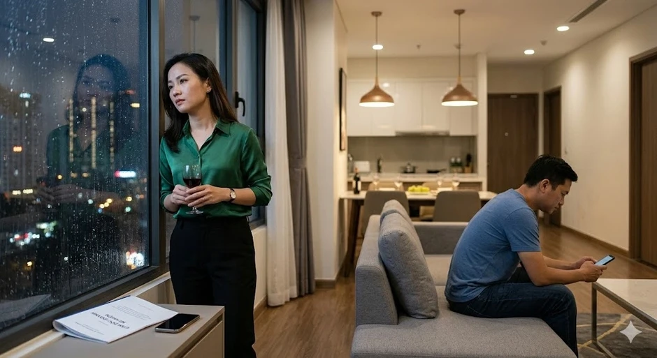 Vợ kiếm tiền giỏi hơn chồng: Khi thành đạt lại là nguồn cơn của sự rạn nứt