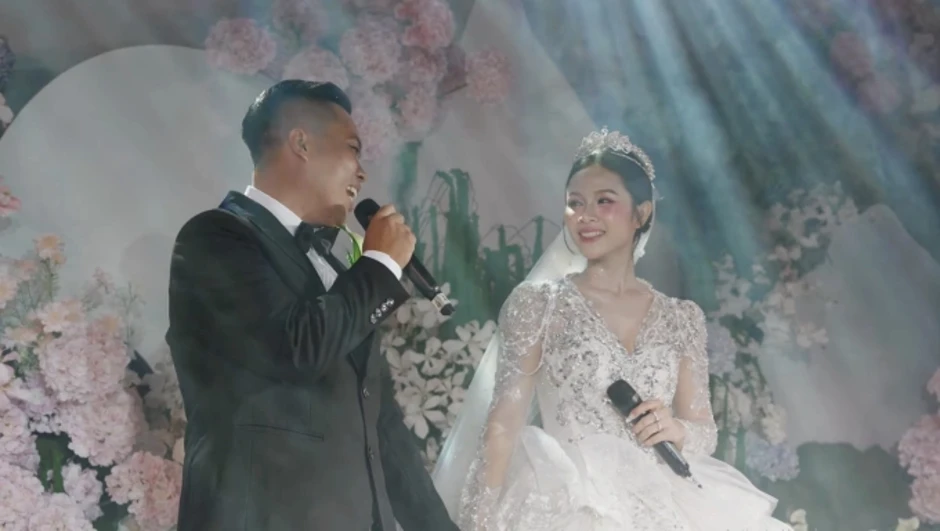 Võ sư viết rap kể chuyện tình tại đám cưới, hút triệu view Võ sư viết rap kể chuyện tình tại đám cưới, hút triệu view