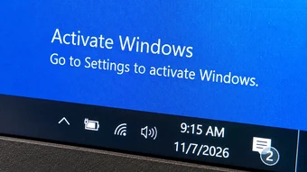 Dùng máy tính báo 'Activate Windows' có vi phạm bản quyền?