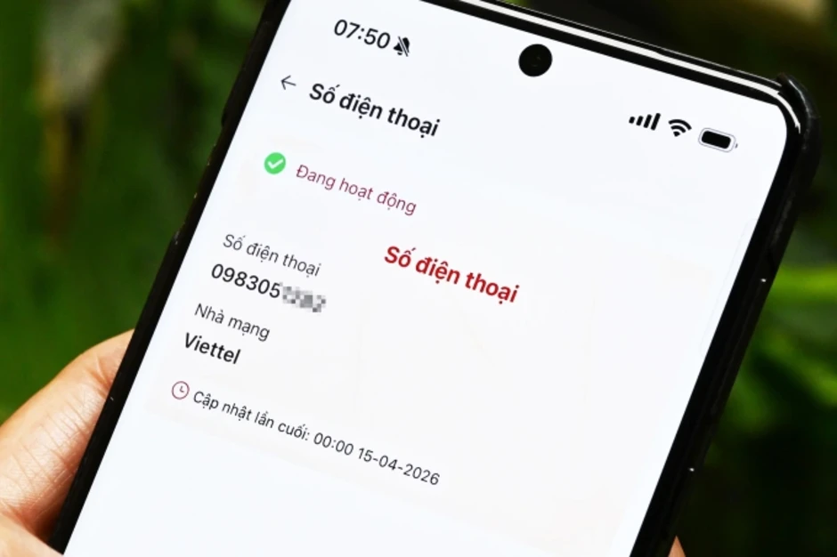 Làm sao xác nhận SIM chính chủ khi không thấy số trên VNeID? Làm sao xác nhận SIM chính chủ khi không thấy số trên VNeID?