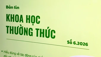 Phát hành bản tin về Khoa học thường thức