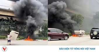 Bộ Công an đề xuất xử lý hình sự với người đốt chất thải gây hại