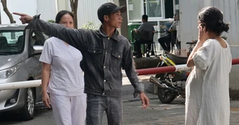 Chồng tát vợ đang mang thai, có bị xử lý không?
