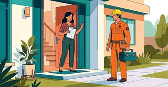 Có quyền từ chối nhân viên điện lực vào nhà để khắc phục sự cố điện không?
