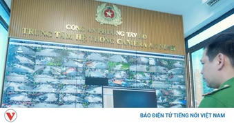 Hệ thống "mắt thần" của công an phường ở Hà Nội: Trợ thủ đắc lực truy dấu vi phạm