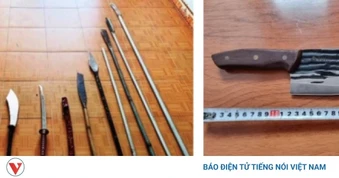 Khi dao sinh hoạt hóa "vũ khí quân dụng": Cái giá đắt cho những phút nóng giận