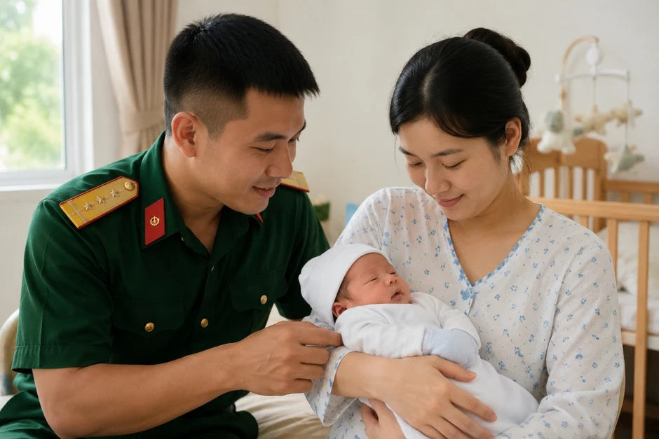 Quân nhân có vợ không tham gia BHXH được hưởng chế độ thai sản thế nào? Quân nhân có vợ không tham gia BHXH được hưởng chế độ thai sản thế nào?