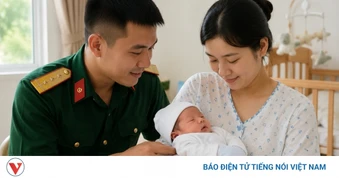 Quân nhân có vợ không tham gia BHXH được hưởng chế độ thai sản thế nào?