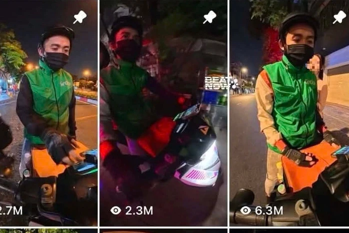 Tài xế xe ôm công nghệ bị tố quay lén khách: Không phải muốn quay, đăng gì cũng được! Tài xế xe ôm công nghệ bị tố quay lén khách: Không phải muốn quay, đăng gì cũng được!