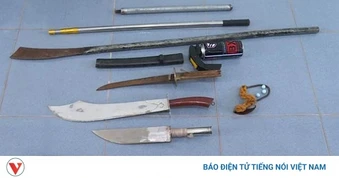 Trường hợp nào dao có tính sát thương bị xem là vũ khí quân dụng?
