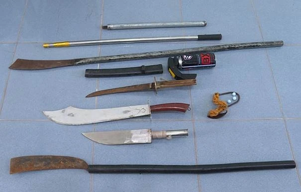 Trường hợp nào dao có tính sát thương bị xem là vũ khí quân dụng? Trường hợp nào dao có tính sát thương bị xem là vũ khí quân dụng?
