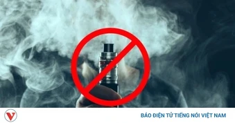 Từ ngày 15/5/2026, sử dụng thuốc lá điện tử có thể bị phạt đến 5 triệu đồng