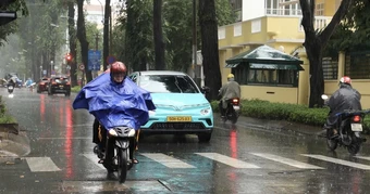 Vì sao TPHCM và Nam Bộ có mưa trái mùa sau Tết Nguyên đán?