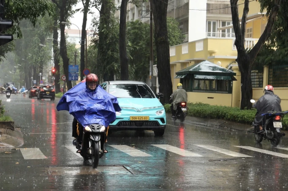 Vì sao TPHCM và Nam Bộ có mưa trái mùa sau Tết Nguyên đán? Vì sao TPHCM và Nam Bộ có mưa trái mùa sau Tết Nguyên đán?