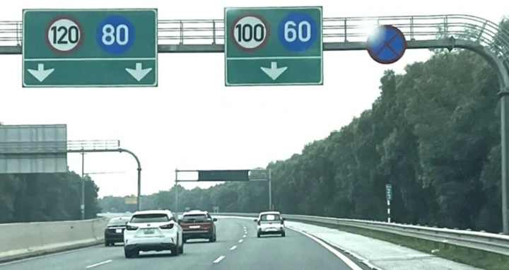 Xe đi quá chậm trên cao tốc bị phạt bao nhiêu tiền?