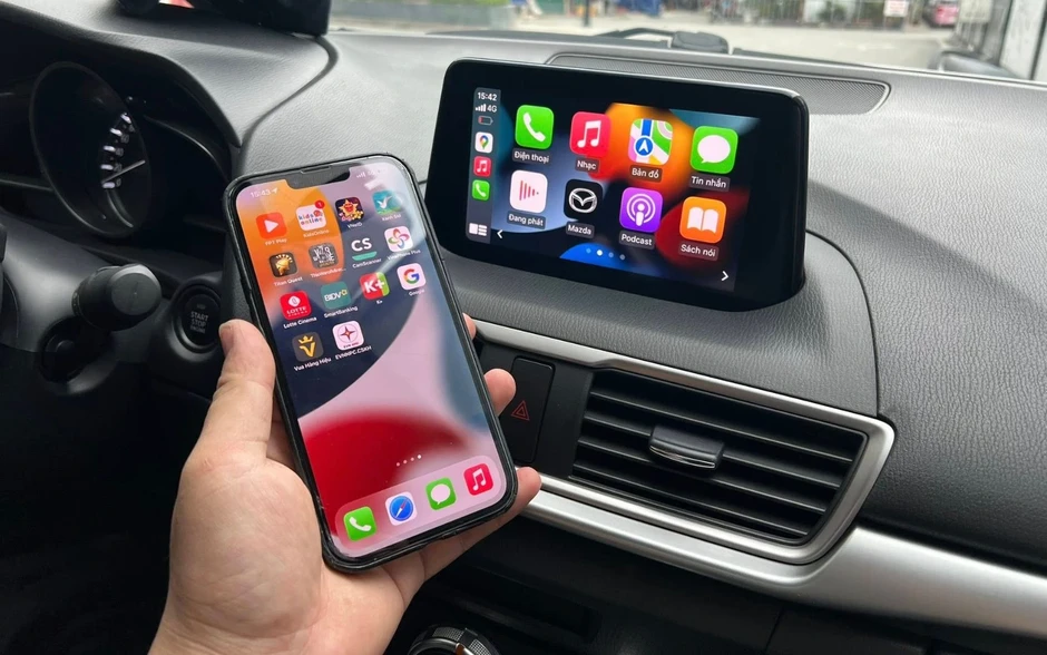 3 điều cần biết khi kết nối Apple Carplay trên ô tô 3 điều cần biết khi kết nối Apple Carplay trên ô tô