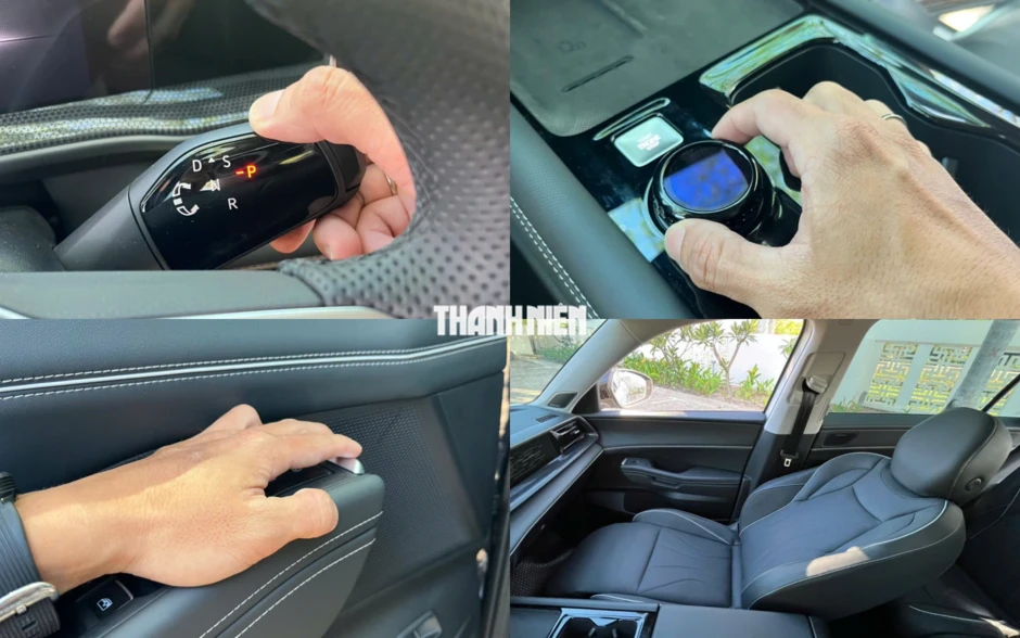 4 chi tiết thiết kế khác biệt, dùng tiện trên SUV 7 chỗ Volkswagen Teramont Pro 4 chi tiết thiết kế khác biệt, dùng tiện trên SUV 7 chỗ Volkswagen Teramont Pro