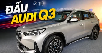Ảnh thực tế BMW X1 2026 giá gần 1,7 tỷ đồng vừa về Việt Nam: Thay đổi toàn diện từ ngoài vào trong, có ADAS cạnh tranh Q3