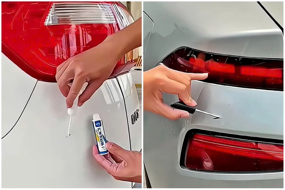 Bút phủ sơn ô tô có 'thần thánh' như quảng cáo hay chỉ che mắt tạm thời? Bút phủ sơn ô tô có 'thần thánh' như quảng cáo hay chỉ che mắt tạm thời?