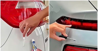 Bút phủ sơn ô tô có 'thần thánh' như quảng cáo hay chỉ che mắt tạm thời?